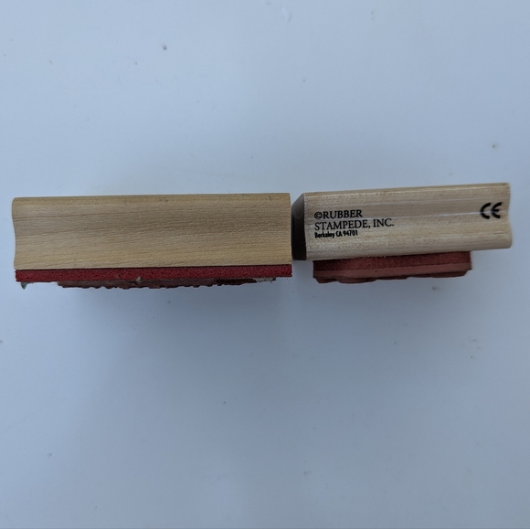 Party Rubber Stamps Set - Picture 2 of 5